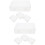 8Pcs Clear Storage Boxes with Lids Small Plastic Organizing Bins 9