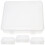 8Pcs Clear Storage Boxes with Lids Small Plastic Organizing Bins 1