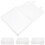 8Pcs Clear Storage Boxes with Lids Small Plastic Organizing Bins 2