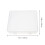 8Pcs Clear Storage Boxes with Lids Small Plastic Organizing Bins 10