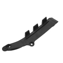 2Pcs Black Plastic Chain Slider for Dirt Bike Swingarm Durable Guard