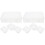 8Pcs Clear Storage Boxes with Lids Small Plastic Organizing Bins 4