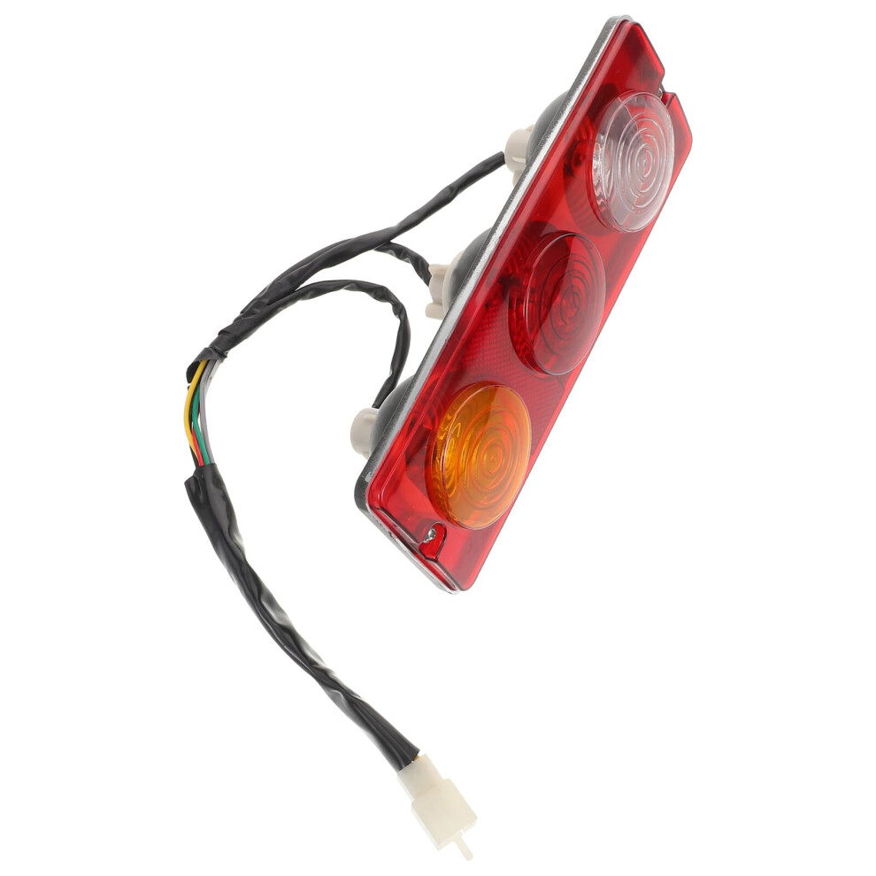 Motorcycle Tail Led Brake Lamp Waterproof Universal Fit For Atv Utv Offroad Dirt Bike Light 9455672849944