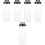5Stk Flaschenhalter PVC Ballspeicher Portable 6