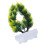 10Pcs Lifelike Artificial Bonsai Tree Yellow Plastic for Home Accent 1