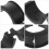 10Pièces Joint De Guidon Silicone Noir Accessoires Cyclisme 8