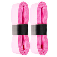 1Paire Grip Tape Rose Antidérapant En PU Pour Raquette De Sport