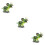 3St Groene Shake Head Dinosaur Models Voor En Speelgoed 9