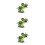3St Groene Shake Head Dinosaur Models Voor En Speelgoed 8