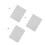 3Pcs Foldable Lavender Book Sleeve Protective Cover for Hardback Books 5
