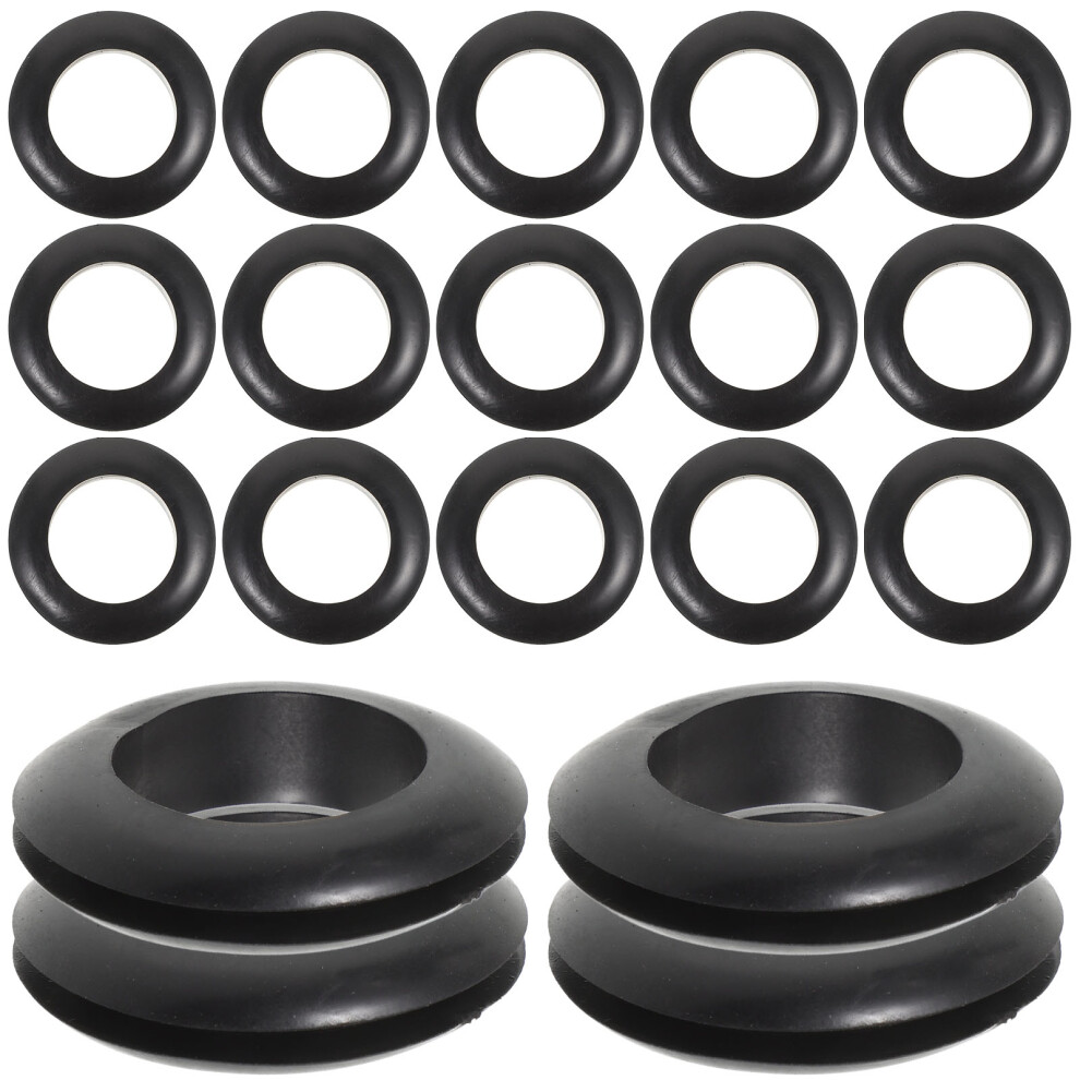 Photos - Other for Repair 250 Pcs Plastic Grommet Wire Protection Plug For Electrical Appliances
