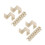 20Pcs Durable Plastic Bed Frame Brackets Baby Bed Rail Supply for Home 5