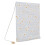 3Pcs Foldable Lavender Book Sleeve Protective Cover for Hardback Books 10
