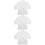 3Pcs Kids Lab Coat Scientist Costume Washable Comfortable White 10