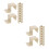 20Pcs Durable Plastic Bed Frame Brackets Baby Bed Rail Supply for Home 6