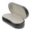3Pcs Double Use Glasses Box Black PU Eyeglass Case Hard Shell 1