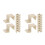 20Pcs Durable Plastic Bed Frame Brackets Baby Bed Rail Supply for Home 3