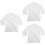 3Pcs Kids Lab Coat Scientist Costume Washable Comfortable White 8