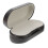 3Pcs Double Use Glasses Box Black PU Eyeglass Case Hard Shell 2