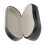 3Pcs Double Use Glasses Box Black PU Eyeglass Case Hard Shell 9