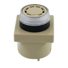 Industrial Warning Buzzer 24V Decibel Alert Compact Frequency Audible Alarm