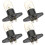 4Pcs Microwave Bulb Replacement High Brightness 25W Black Light 9