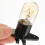 4Pcs Microwave Bulb Replacement High Brightness 25W Black Light 3