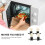 4Pcs Microwave Bulb Replacement High Brightness 25W Black Light 6