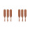 6Pcs Ergonomic Wooden Bed Sheet Changing Tool Mattress Lifting Helper 10