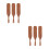 6Pcs Ergonomic Wooden Bed Sheet Changing Tool Mattress Lifting Helper 8
