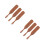 6Pcs Ergonomic Wooden Bed Sheet Changing Tool Mattress Lifting Helper 9