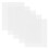 20Pcs Plastic Mesh Canvas Sheets White Pe Material for Embroidery DIY 1
