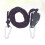2Pcs Multipurpose Grow Light Hanger Black Plastic Pulley Lifting Rope 11