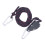 2Pcs Multipurpose Grow Light Hanger Black Plastic Pulley Lifting Rope 8