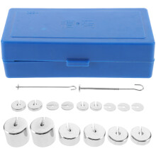 2Sets Slotted Gewichtenset Voor Precisie