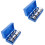 2Sets Slotted Gewichtenset Voor Precisie 5