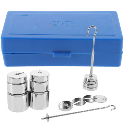 2Sets Slotted Gewichtenset Voor Precisie 1
