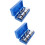 2Sets Slotted Gewichtenset Voor Precisie 9