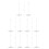25Pcs Plastic Dolls Support Stand Transparent Holder for Model Figures 8