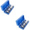 2Sets Slotted Gewichtenset Voor Precisie 8