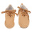 3Paare Khaki Ballettschuhe Canvas Weiche 1