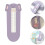 De Pied Violet Abs+tpr Mesure Chaussure Bébé 9