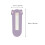 De Pied Violet Abs+tpr Mesure Chaussure Bébé 2