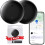 Bluetooth Tracker for Android with IP67 Waterproof, YearLong Battery, Google Find My Compatible, 2 Pack 1