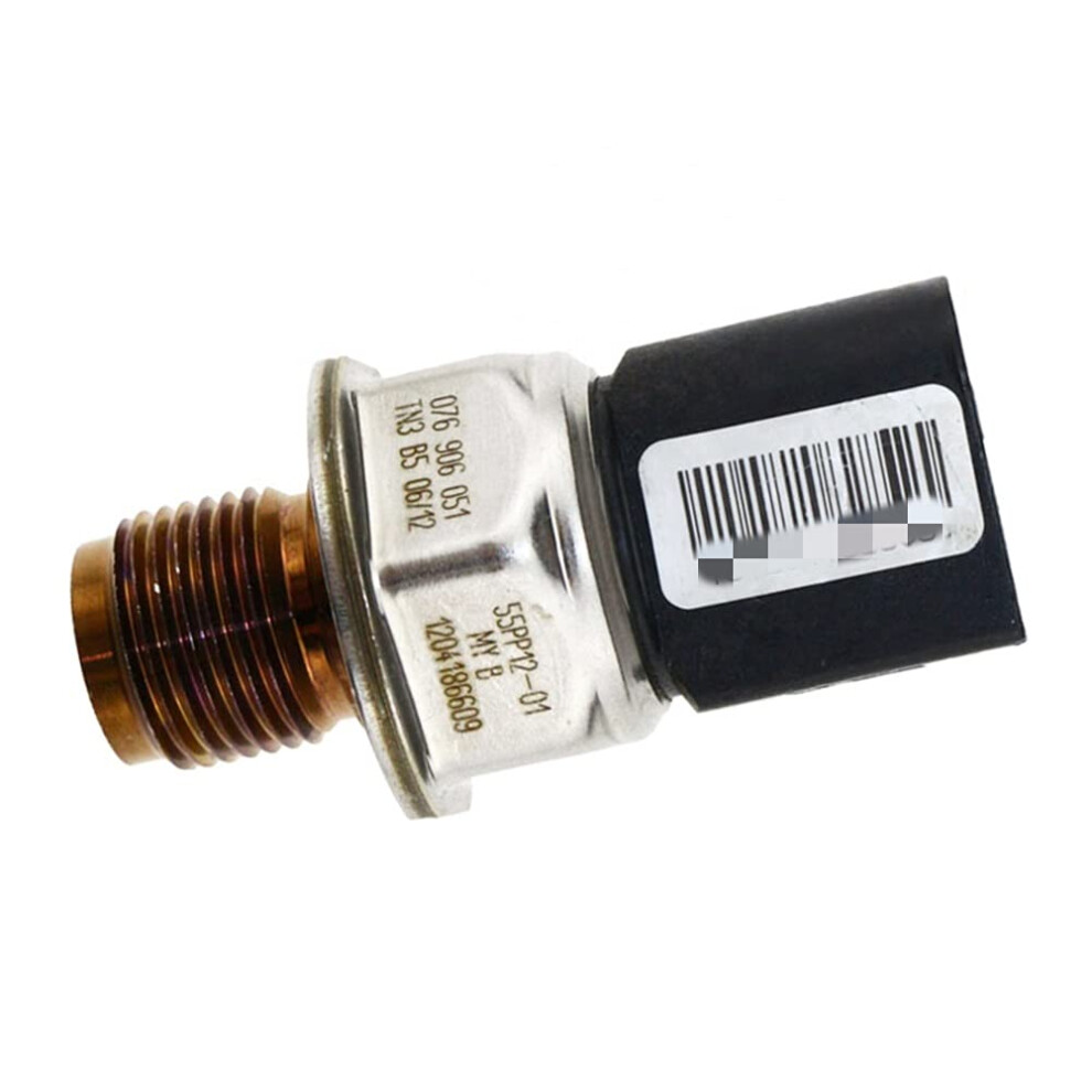 Diesel Engine Pressure Sensor 55Pp1201 076906051 Accurate Fuel Rail Detection Durable Switch 9070919981067