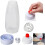 2 Pack Pancake Batter Dispenser with Mixing Ball, Precision Control, Heat‑Resistant Silicone Tip 5