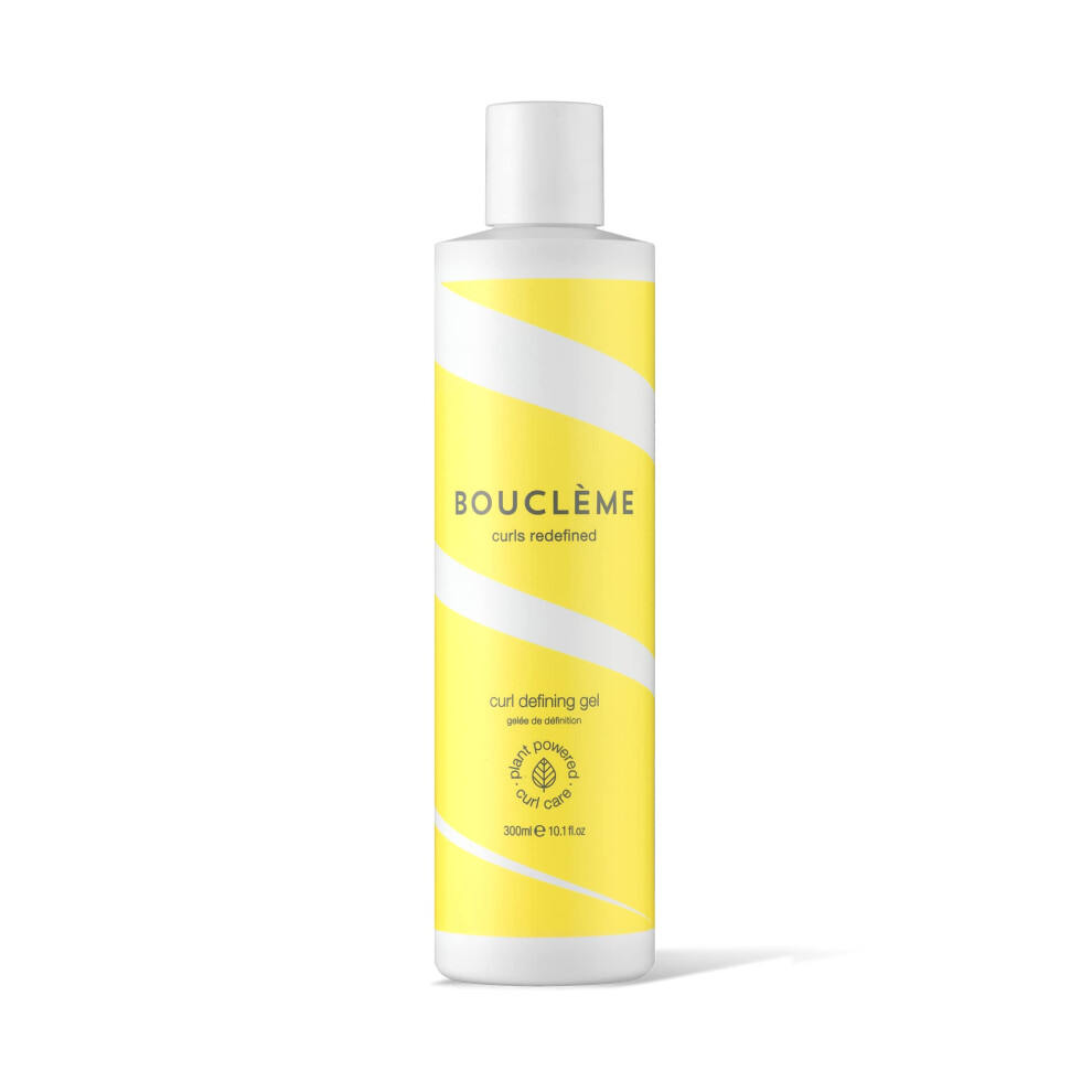 BouclãÂ©Me Boucl?Me - Curl Defining Gel - Moisturising Serum For Holding Curls - 99% Naturally Derived Ingredients And Vegan - 300Ml