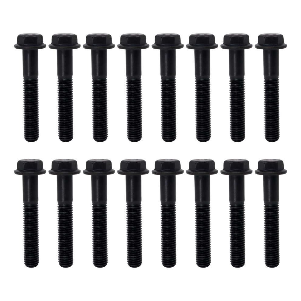 Exhaust Manifold Bolt Kit For Ford Powerstroke 7.3L Diesel F250 F350 19942003, 16 Bolt Set 9053599179467