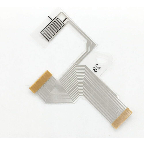 Replacement Parts Right Keypad Flex Cable with Conductive Membrane for Precise Button Response for PSP 1000 1