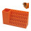 Hex Bit Organizer 50 Hole Screwdriver Bit Holder with Adjustable Modular Compartments 1
